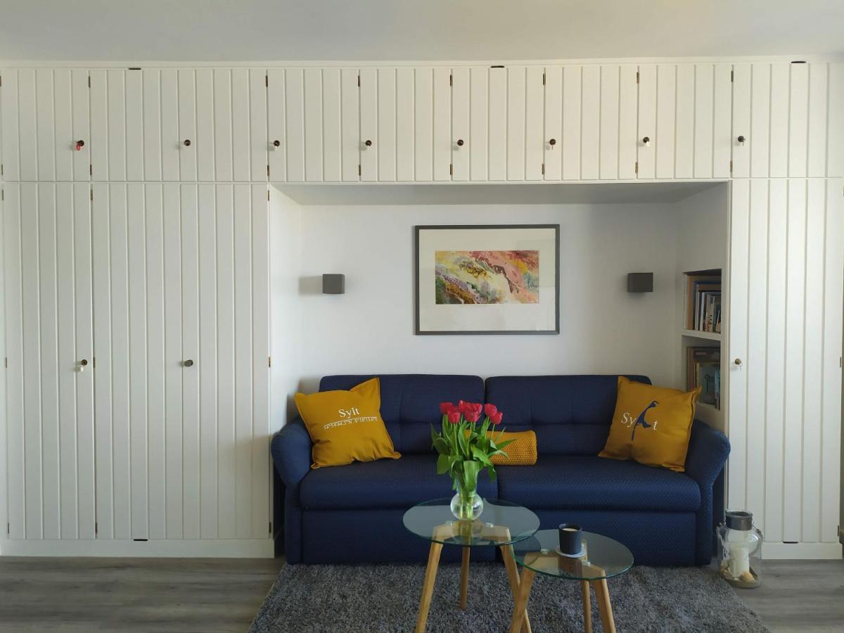Appartamento Haus Brandenburg App 43 Westerland Esterno foto