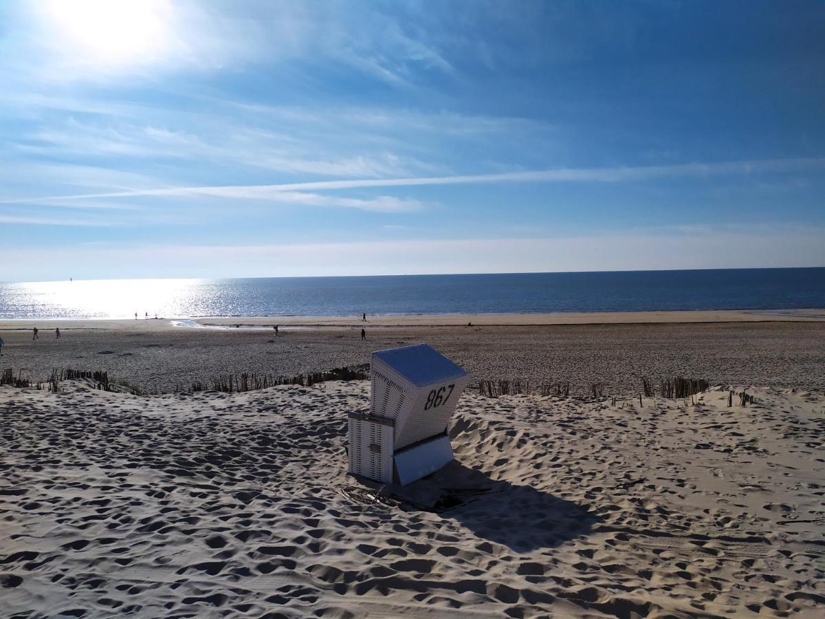 Appartamento Haus Brandenburg App 43 Westerland Esterno foto