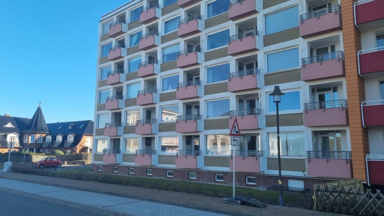 Appartamento Haus Brandenburg App 43 Westerland Esterno foto